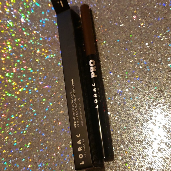 💙🧚‍♀️MEDIUM RED BROWN Lorac DISCONTINUED Precision Brow Pencil NWT - Picture 3 of 4